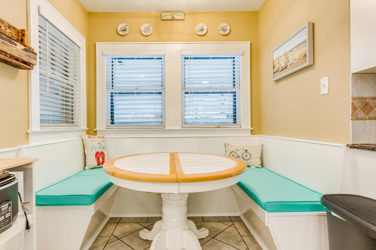 Villa Nautical Niche- Upstairs à Galveston Extérieur photo